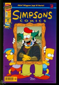 Simpsons Comics 21