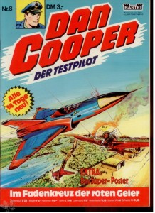 Dan Cooper 8: Im Fadenkreuz der roten Geier