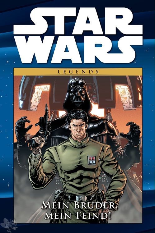 Star Wars Comic-Kollektion 4: Legends: Mein Bruder, mein Feind !