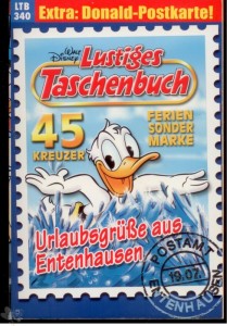 Walt Disneys Lustige Taschenbücher 340: Urlaubsgrüße aus Entenhausen