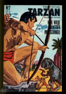 Tarzan (Taschenbuch, BSV/Williams) 2