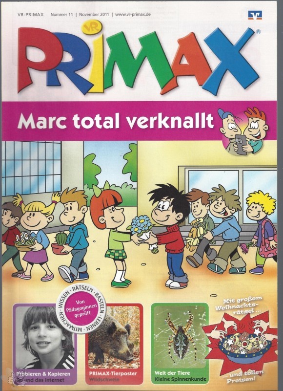 PRIMAX 11/2011 Volksbank - Marc total verknallt