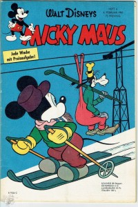 Micky Maus 6/1961