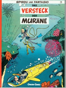 Spirou und Fantasio 7: Das Versteck der Muräne