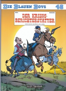 Die blauen Boys 48: Der Sonderberichtserstatter