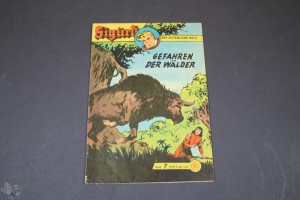 Sigurd - Der ritterliche Held (Heft, Lehning) 7: Gefahren der Wälder