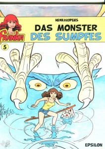 Franka 5: Das Monster des Sumpfes