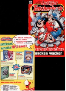 Walt Disneys Lustige Taschenbücher 442: Panzerknacker knacken wacker