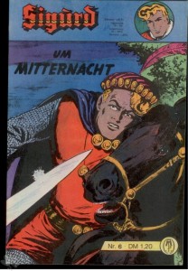 Sigurd (Heft - Grossband) 6: Um Mitternacht