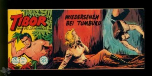 Tibor - Sohn des Dschungels (Lehning) 55: Wiedersehen bei Tumbuku