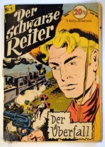 Der schwarze Reiter 1: Der Überfall