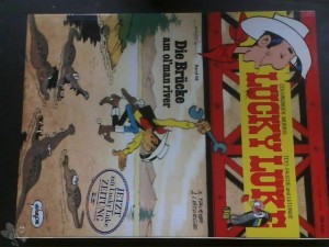 Lucky Luke 68: Die Brücke am Ol&#039; Man River (Softcover) mit Zeitungsbeilage