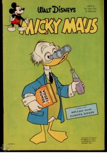 Micky Maus 26/1963