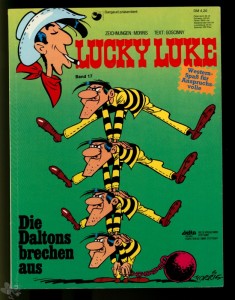 Lucky Luke 17: Die Daltons brechen aus (1. Auflage) (Softcover)