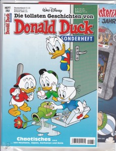 Die tollsten Geschichten von Donald Duck 282 mit Beilage