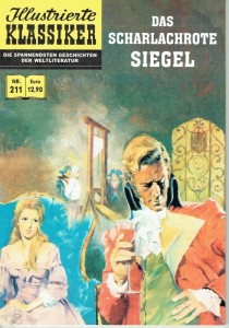 Illustrierte Klassiker 211: Das scharlachrote Siegel