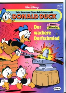 Die besten Geschichten mit Donald Duck 30: Der wackere Dorfschmied