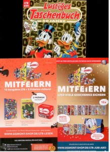 Walt Disneys Lustige Taschenbücher 499: Der Kolumbusfalter kehrt zurück !