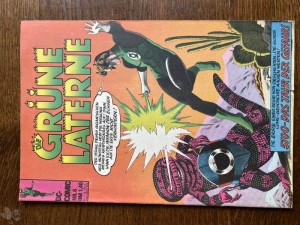 Die grüne Laterne 8