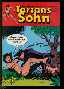 Tarzans Sohn (Heft, Ehapa) 11/1981