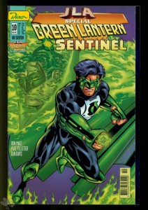 JLA Special 10: Green Lantern / Sentinel