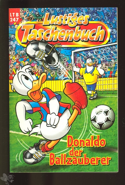 Walt Disneys Lustige Taschenbücher 247: Donaldo der Ballzauberer