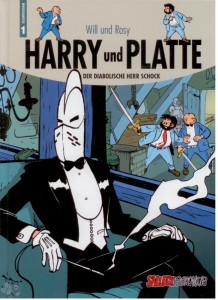 Harry und Platte Gesamtausgabe 1: Der diabolische Herr Schock