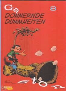 Gaston 8: Donnernde Dummheiten