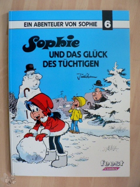 Ein Abenteuer von Sophie 6: Sophie und das Glück des Tüchtigen