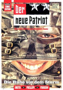 Bastei Comic Edition 72543: Der neue Patriot (3) - Die Ruhe vor dem Sturm