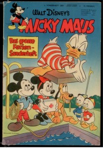 Micky Maus Sonderheft 5: Das grosse Ferien-Sonderheft