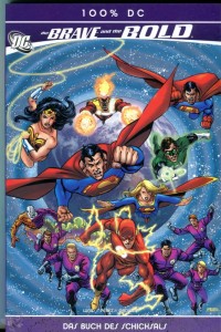 100% DC 17: The Brave and the Bold: Das Buch des Schicksals