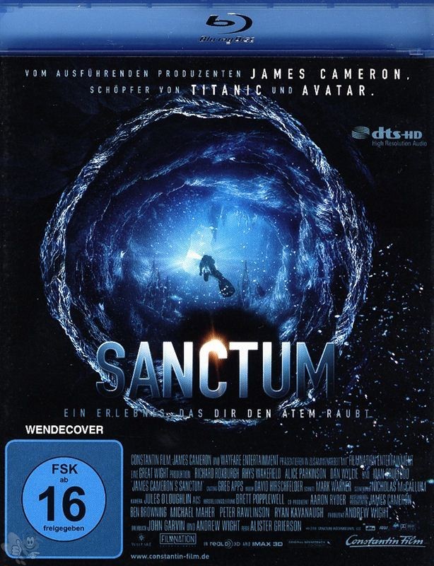 Sanctum (Blu-ray)