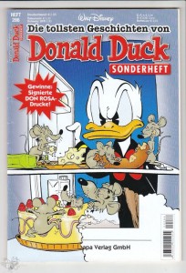 Die tollsten Geschichten von Donald Duck 286