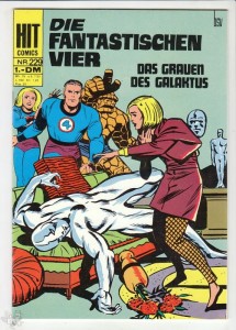 Hit Comics 229: Die fantastischen Vier