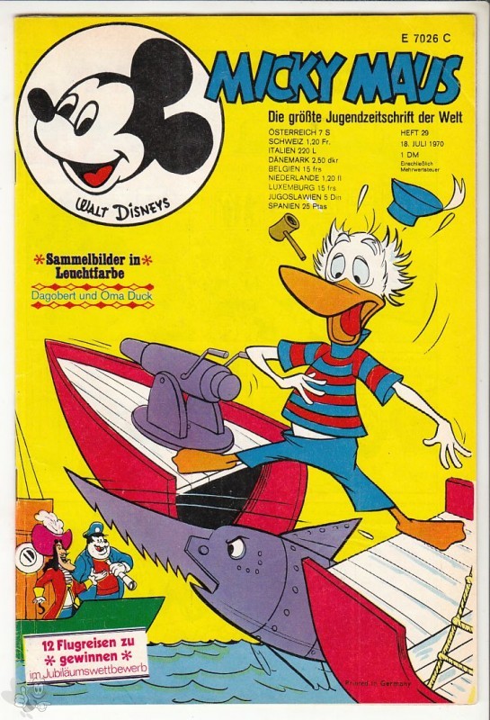 Micky Maus 29/1970