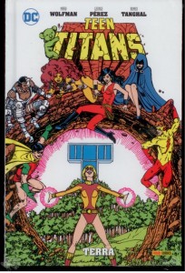 Teen Titans von George Pérez 5: Terra (Hardcover)
