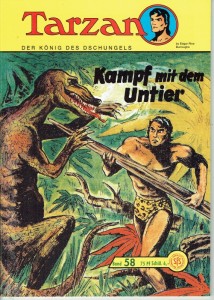 Tarzan - Der König des Dschungels (Hethke) 58: Kampf mit dem Untier