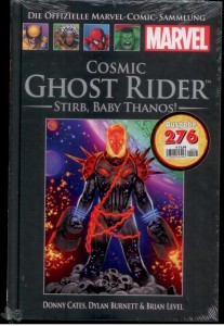 Die offizielle Marvel-Comic-Sammlung 236: Cosmic Ghost Rider: Stirb, Baby Thanos !