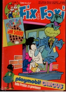 Fix und Foxi : 35. Jahrgang - Nr. 16