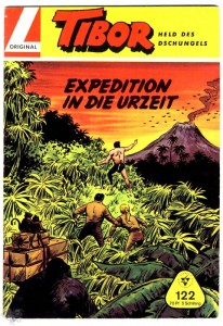 Tibor - Held des Dschungels (Lehning) 122: Expedition in die Urzeit