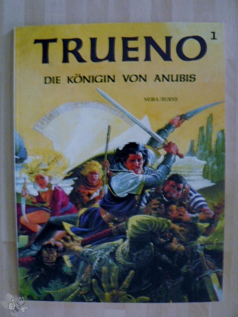 Trueno 1: Die Königin von Anubis