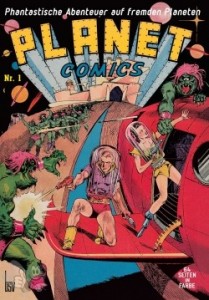 Planet Comics 1