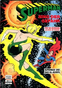 Superman (Album, Hethke) 9: Ring der Gefahr