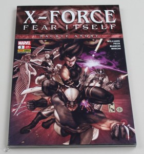 X-Men Sonderband: Die neue X-Force 3: Fear Itself - Nackte Angst