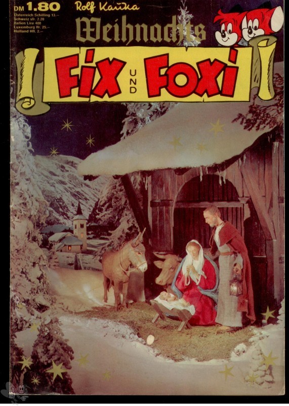 Fix und Foxi Sonderheft 1970: Weihnachts-Fix und Foxi