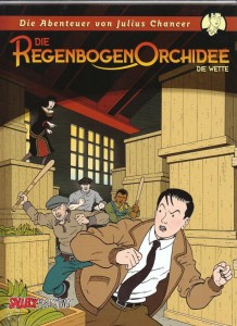 Die Regenbogenorchidee 1: Die Wette