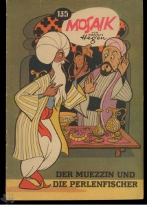Mosaik 135: Der Muezzin und die Perlenfischer