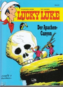 Lucky Luke 61: Der Apachen-Canyon (Hardcover)