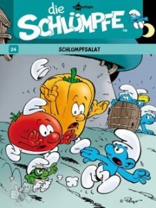 Die Schlümpfe 24: Schlumpfsalat